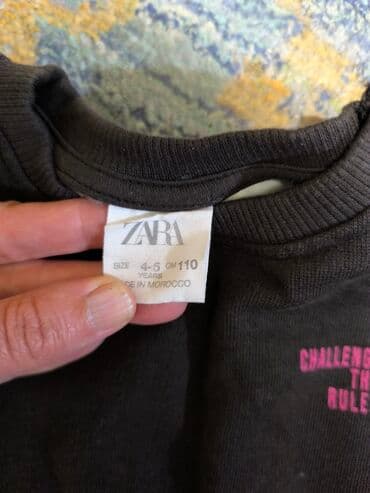 turski donji ves: ZARA dečija haljina–duks sa til suknjom - Brend: ZARA - Model: gornji — 1