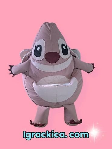 kosuljice za decake: Stitch za devojčice, prelep i udoban. Izdrzljivost preko 100 kg. Lako — 2