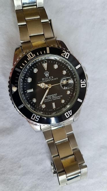 satovi ili satevi: Rolex Submariner – automatski ronilački sat - Model: Submariner — 5