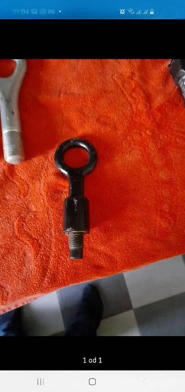 Car Parts & Accessories: KUKA ZA SLEPANJE SAAB 9 5 | kuka za slepanje saab 9 5 — 1