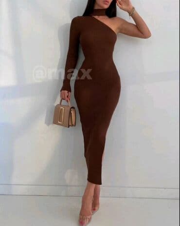 ramax nova kolekcija 2022: 💖New,,Wolf’’one sholder dress xzara💖Velicine:Uni(S M L XL)Boje:Pink — 1