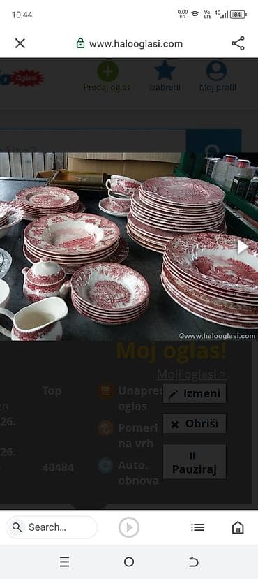 stari uređaji: Velika kolekcija starinskog posuđa i dekorativnih predmeta - — 3