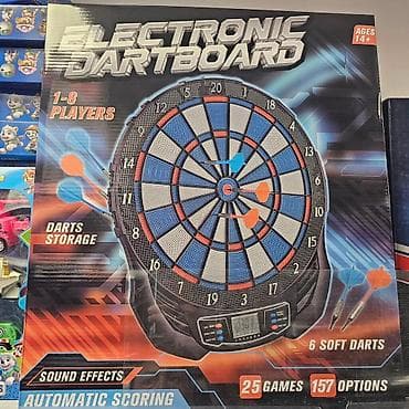 novi sad size: Elektronska pikado tabla – Electronic Dartboard - Za 1–8 igrača - 25 — 2