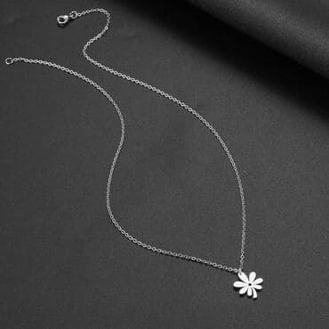 elegantne poslovne haljine: Pendant necklace, Material: Stainless steel — 3