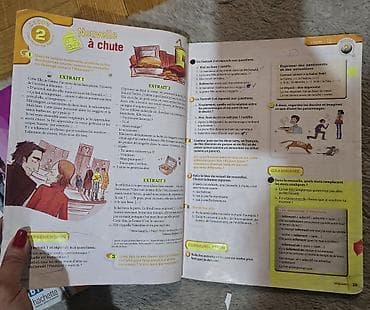 jezica: Adosphere 4 udzbenik i radna sveska za francuski jezik, za 8. razred — 5