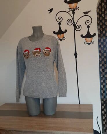 Kape i aksesoari: Sivi mekan topao dzemperic l vel — 1