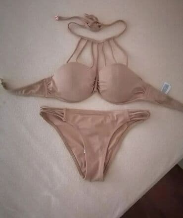 kožne torbice oko struka: S (EU 36), Single-colored, color - Beige — 2