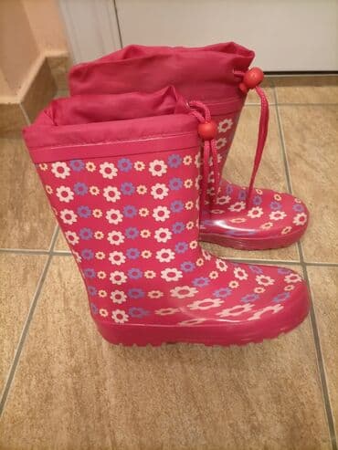baletanke za devojcice h m: Rubber boots, Size - 34 — 1