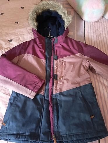 otkup decijih stvari: Zimska jakna Yigga – veličina 152cm - Model: trobojna (bordo — 3