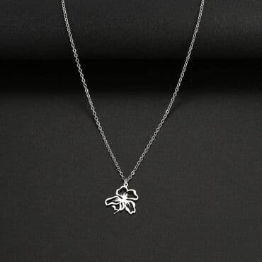 ženska obuća premiata patike: Pendant necklace, Material: Stainless steel — 1