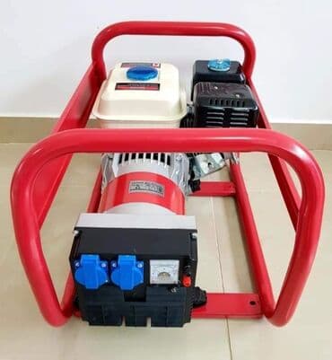 potrosnja agregata od 2kw: Agregat Honda 4.2kw benzin - Snaga motora 6.5ks - Pali na potez - — 1