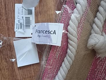 FrancescA torba za plažu – model “ZENNA”, boja Fuchsia. - Brend