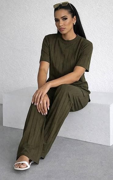 new balance patike: Dvodelni ženski komplet - Materijal: meka, rastegljiva rebrasta — 5