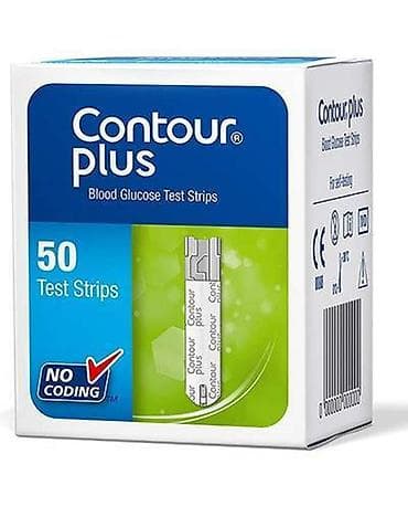 Trakice za merenje secera Contour Plus Trakice za merenje secera u