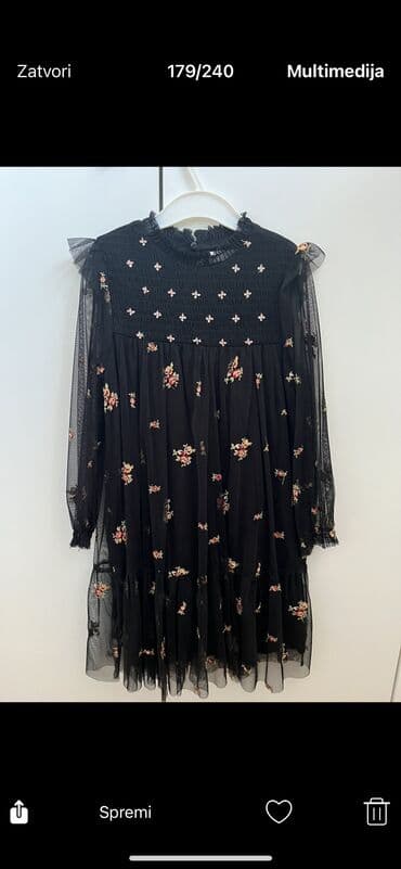 tally weijl haljine: Zara, Mini, Long sleeve — 1