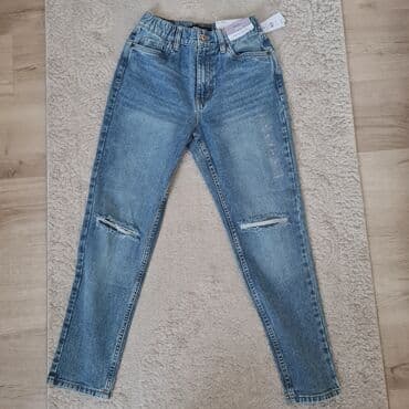 push up pantalone: Teksas, Normalan struk, Skinny — 1