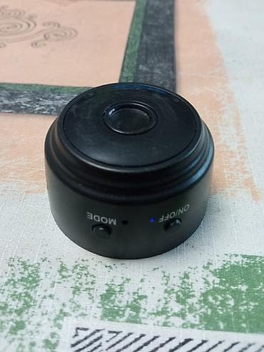 telefoni za starije osobe: Mini Wi‑Fi sigurnosna kamera - Kompaktna okrugla kamera za diskretni — 4