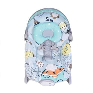 plisane njihalice: Moni ležaljka Space Tour do 9kg CENA 7800 dinara Karakteristike: Za — 3