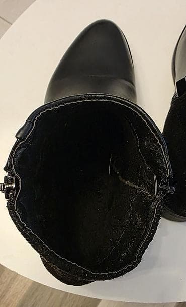 stradivarius gleznjace: Ženske crne gležnjače - Elegantne ravne gležnjače, klasične siluete - — 5