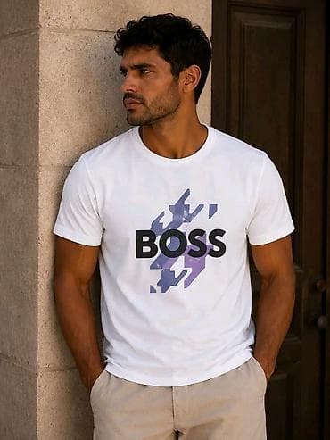 muska odela uzice: Men's T-shirt Nike, bоја - Svetloplava — 7