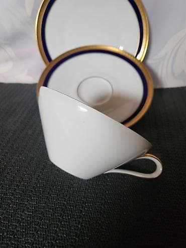 antiques: Lux set 1939g+ Heinrich i Co.Bavaria. Luksuzni set -zlatni bokal na — 9