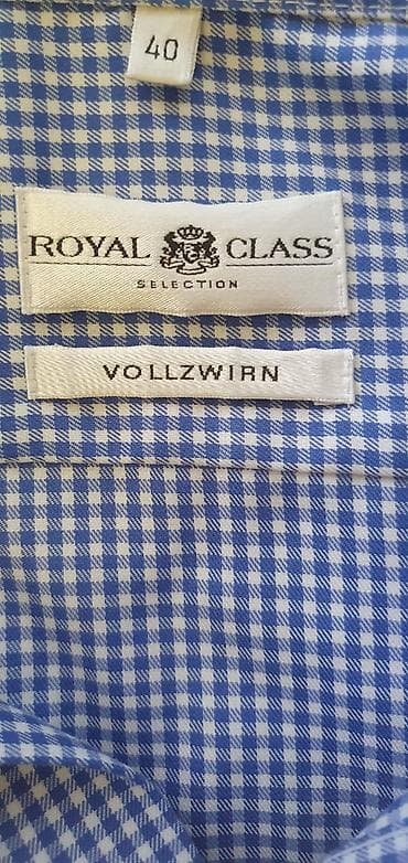 obuca vranje: Royal Class Selection – muška košulja 40 💙 Royal Class Selection muška — 2
