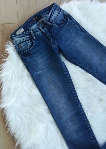push up pantalone: Farmerice extra model i kvalitet uvoz Francuska Vel 26 sa puno — 8