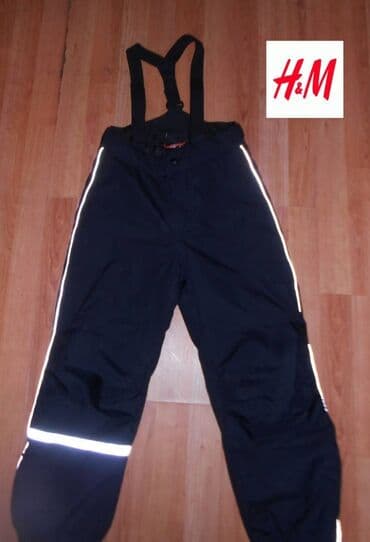 Ski pantalone H&M vel. 7-8 — 1
