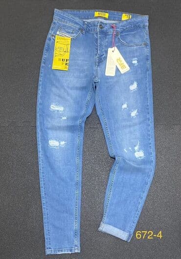 Trenerke: Farmerke, 38 / 34, Slim fit — 6