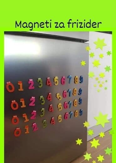 magneti za frizider beograd: Novo — 3
