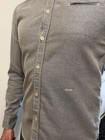 deda mraz odelo: Košulja bоја - Siva — 2