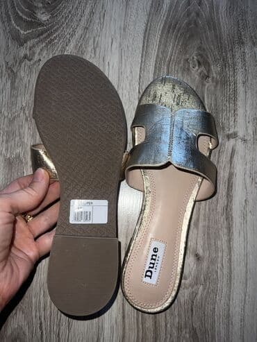 p. s. fashion kaputi: Fashion slippers, Dune, 38 — 3