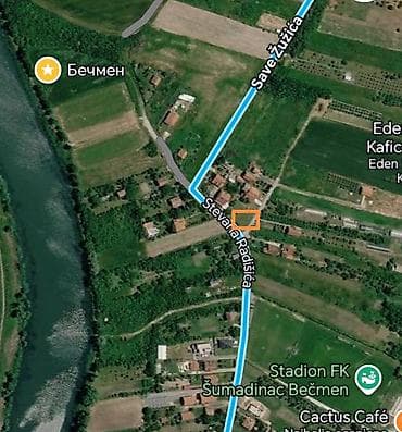 kupujemprodajem kuce: Građevinsko zemljište – Bečmen, ul. Stevana Radišića - Parcela — 2