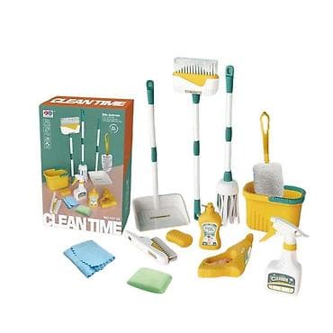 Kreativne i edukativne igračke: **Set za čišćenje za decu – Teddy Kids** Set za čišćenje je — 1