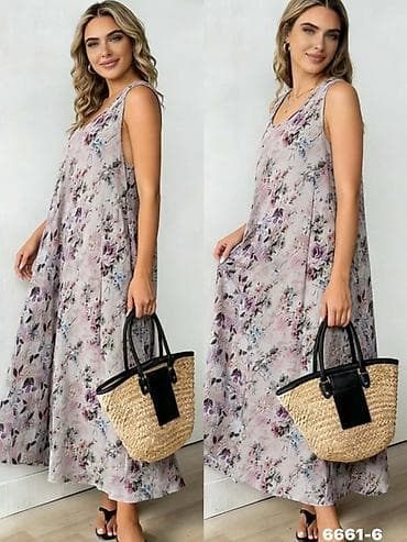 Haljine: Letnje haljine
Cena 1700
Uni vel.
V12 — 5