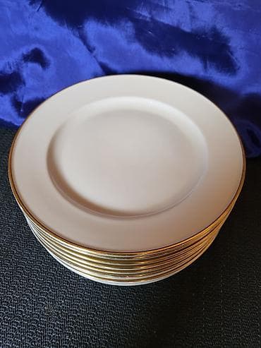kupujem prodajem audio: Luksuzni tanjiri 1939 do 1965g Hutschenreuther Selb Juvel Nemacka — 8