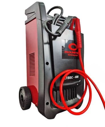 Vozila: Starter punjač akumulatora PLT/BCS-600 Tehnički podaci: Napon — 1