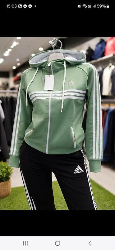 Lične stvari: Ženske trenerke S,M,L,XL,XXL,3XL veličine za 3600 din
pb — 3