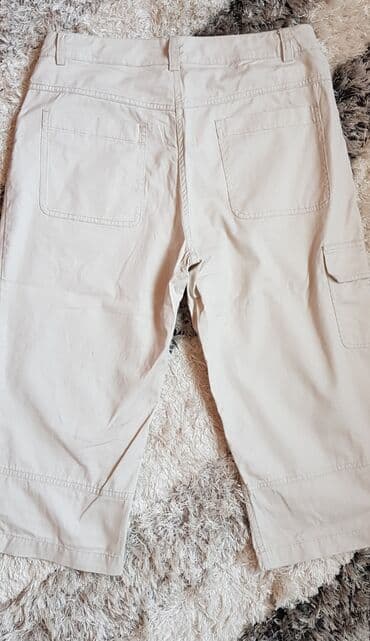 dsquared2 bermude: M (EU 38), bоја - Bela, Jednobojni — 4