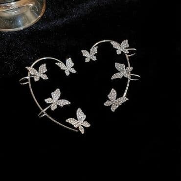 srebrni nakit kragujevac: Cena 700din/kom
Dostpne u boji srebra i boji zlata za levo i desno uvo — 6