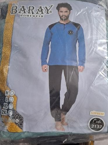 pompea donje rublje: Muške kućne pidžame/patike setovi – B.S BARAY HOMEWEAR (Made in — 2