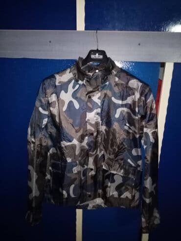 stap za pecanje sa masinicom: Vojnicka Kabanica NOVA Komplet Maskirna Jakna i Pantalone Nepromociva — 2