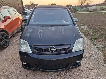 škoda polovni automobili: OPEL MERIVA OPC - KOMPLETAN AUTO U DELOVIMA | 1.6 Turbo Crna boja — 1