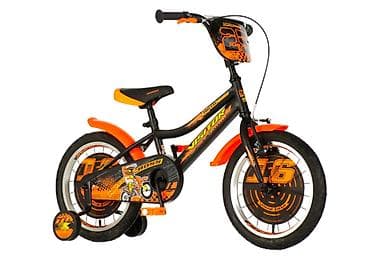 hot wheels hobotnica: Bicikl Visitor Kids Motocross 16" – crno-narandžasti, polu mat Šifra — 2