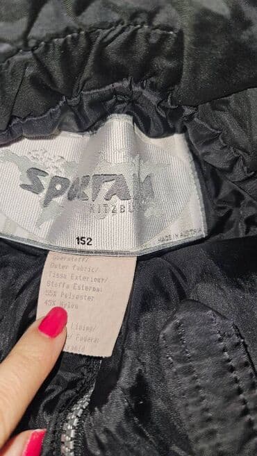 Shorts: 152-158, color - Black — 3