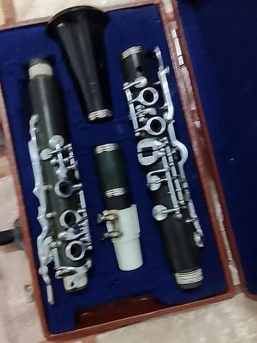 Muzički instrumenti: Klarinet očuvan u kofercetu — 4