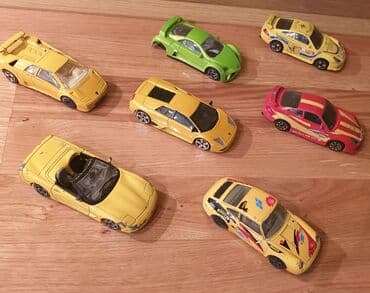 Figurice i makete: BURAGO auto CHEVROLET CORVETTE, Porsche carrera 911 LAMBORGHINI — 4