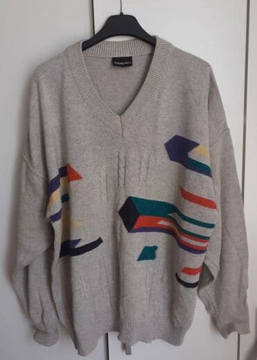 new yorker odeca: L, Oversize, Geometrical — 1