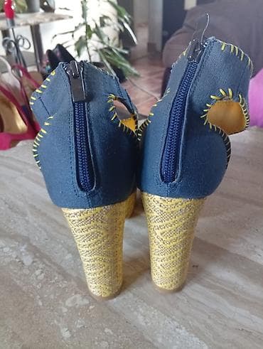 patike steve madden: Ed Hardy model Cindy zenske cipele platforme, kupljene u Londonu — 5