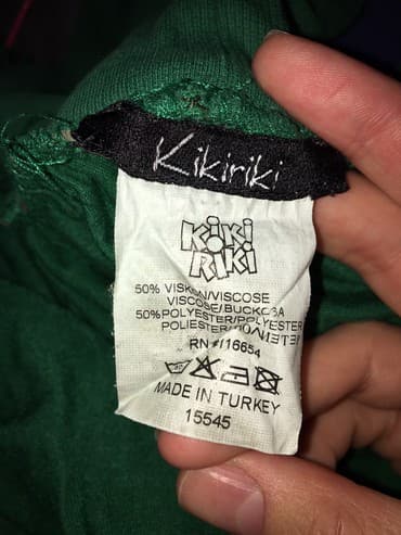 Roll-necks: M, XL, L, Single-colored, color - Green — 3